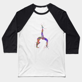 Gymnastics girl Baseball T-Shirt